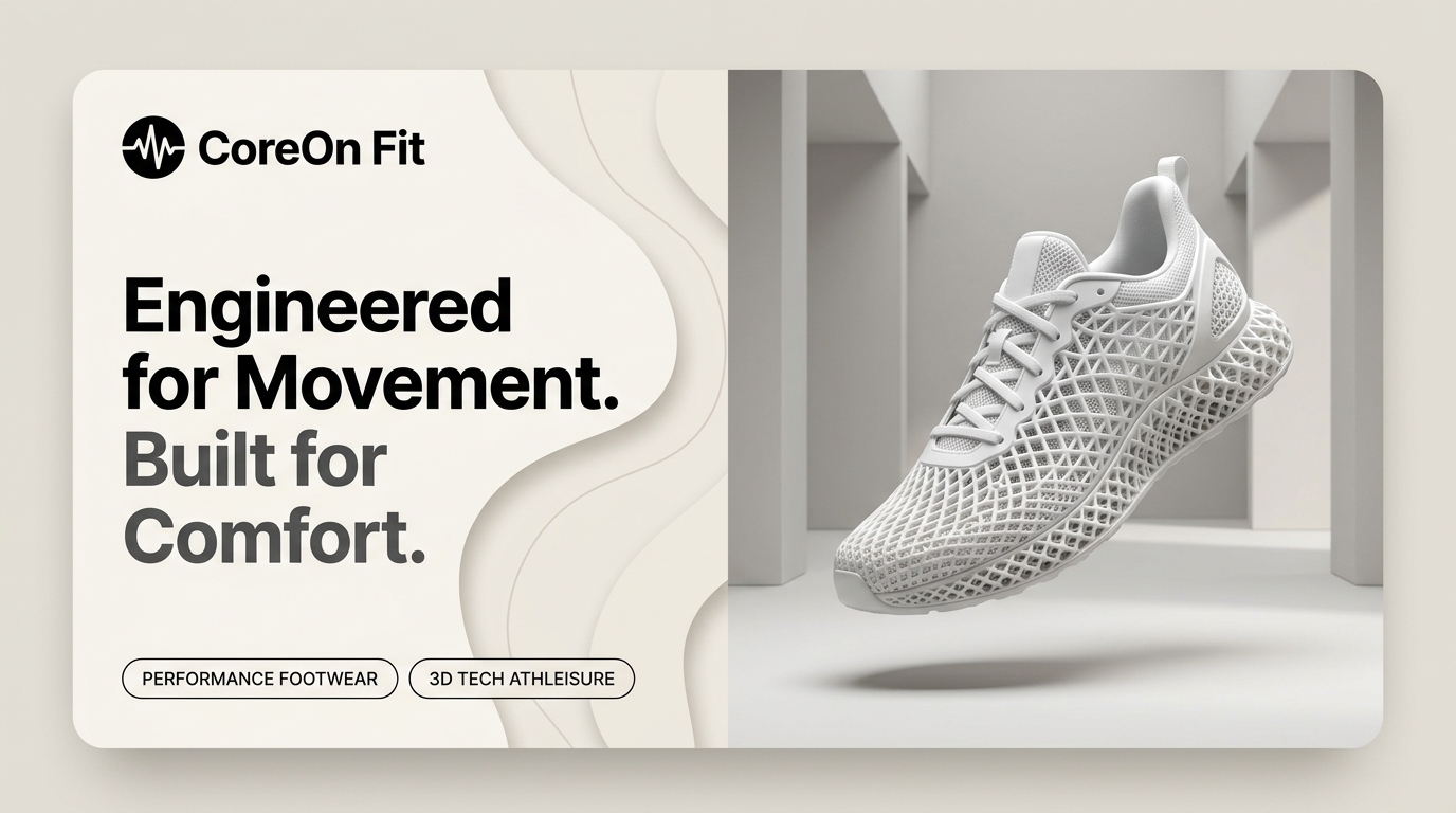 CoreOn Fit Banner