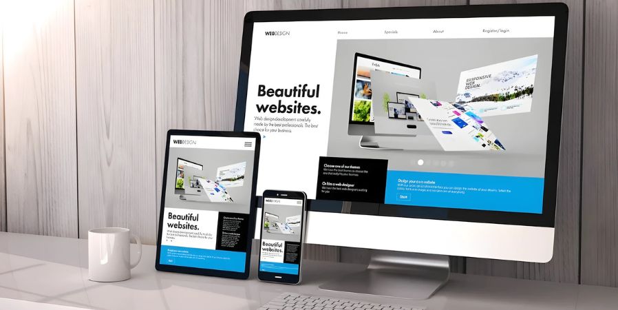 Responsive Web Design Mockups